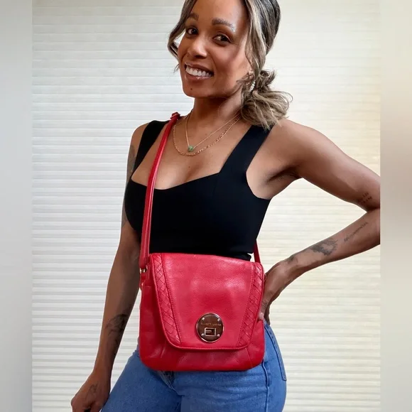 Elliott Lucca Demi Flame Crossbody Bag