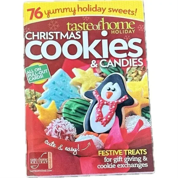 Taste of Home Christmas‎ cookie recipes magazine