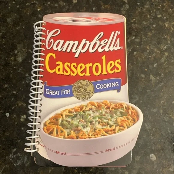 Campbell’s Casseroles Small Cook Book, Preloved in great condition!