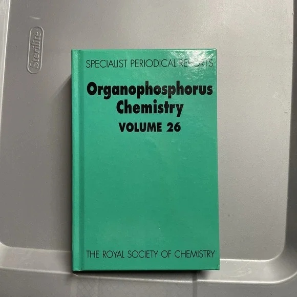 Organophosphorus Chemistry: Volume 26 1st Edition 1995 Textbook Students