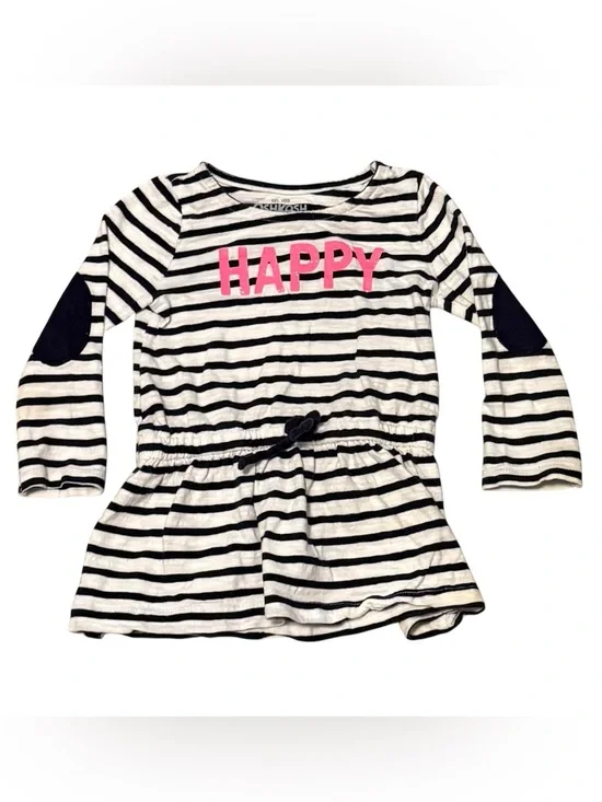 OshKosh B'gosh 18M Striped Baby Girl Dress