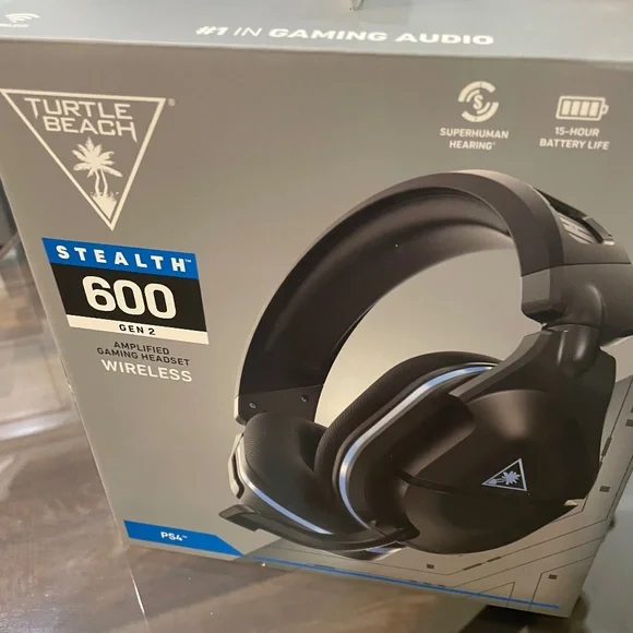Turtle Beach wireless headphones ps4