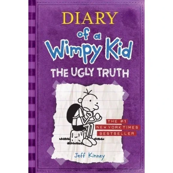 Diary of a Wimpy Kid # 5 : The Ugly Truth by‎ Jeff Kinney (2010, Hardcover)