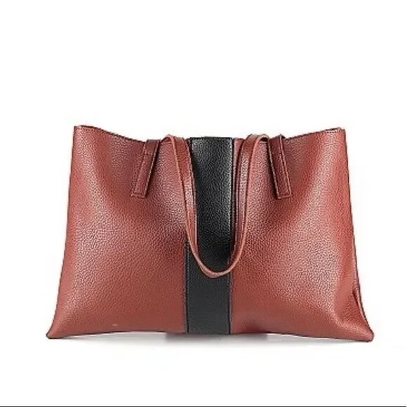 Vince Camuto Leather Tote