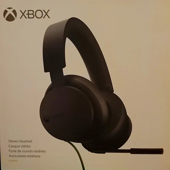 XBOX stereo Headset