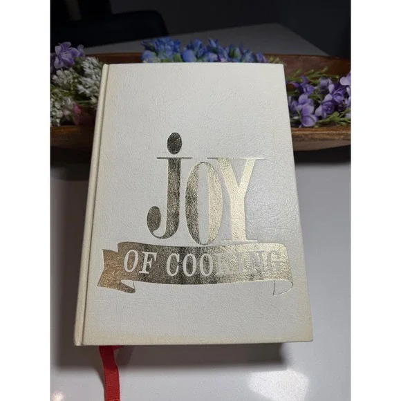 Vintage Joy of Cooking 1972 Hardcover Cookbook Rombauer Becker Bobbs-Merrill