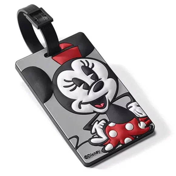 Disney Minnie Mouse Rectangular Luggage Tag