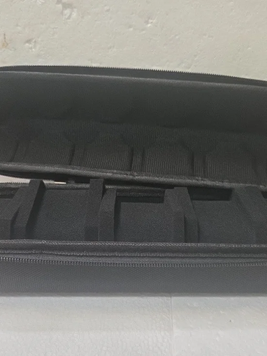 5 Watch Storage Case Hard Cover Brand New
