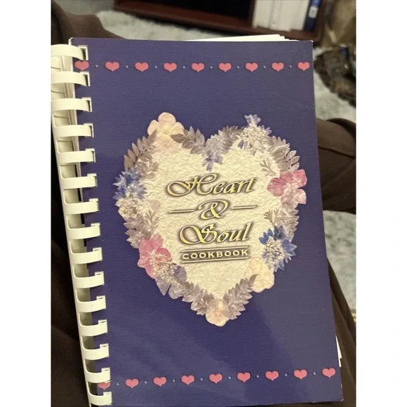 Heart and soul cookbook Morristown East choir boosters in Morristown, Tn 2001
