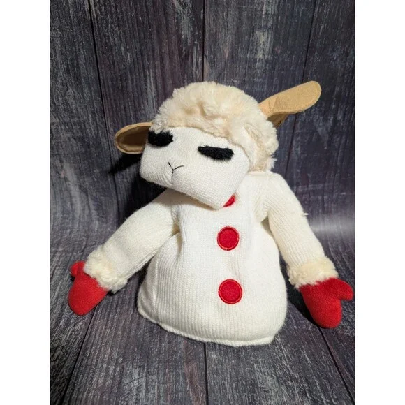 Aurora Shari Lewis Lamb Chop Hand Puppet 2002 Plush
