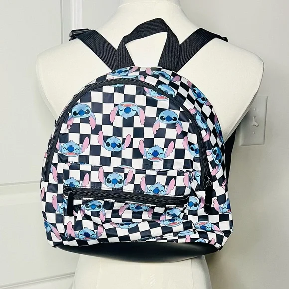 Disney Gray Backpack Interior