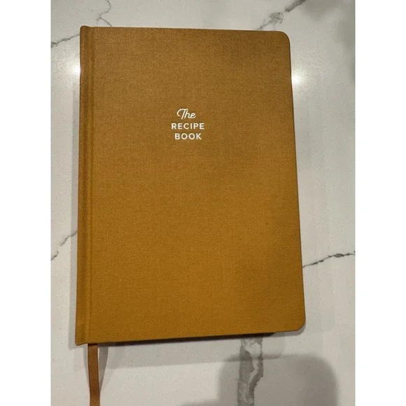 Kunitsa Co Recipe Notebook Hardcover Blank Recipe Book Keepsake Gift Journal