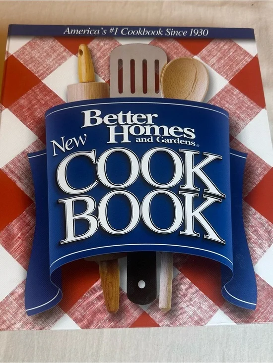 Vintage 12th Edition Better Homes And Gardens Binder New Cookbook 2003