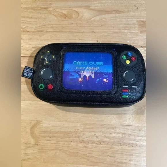 4/$25 Video game pencil pouch/storage pouch. Excellent used condition