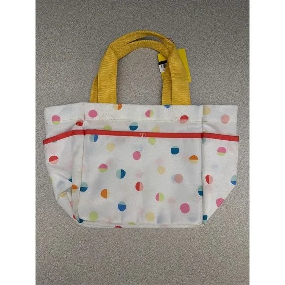 Sun Squad Confetti Kids' Garden‎ Tote Recycled Polyester Unstructured Handbag