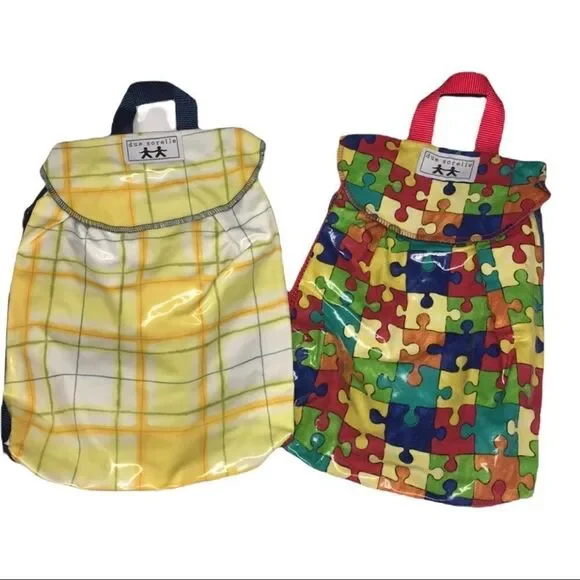 New Bundle Due Sorelle Daycare bagpack