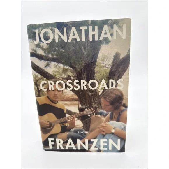 Crossroads SIGNED Jonathan Franzen 2021 1st. ed HC/DJ Historical Fiction Novel