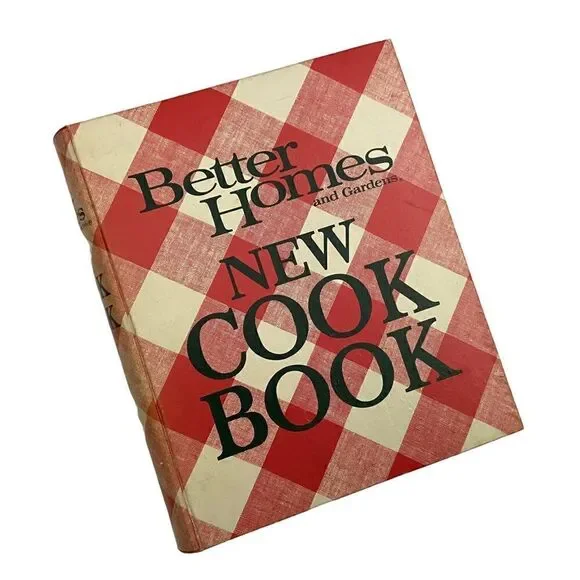Vintage Better Homes and Gardens Cook Book 1976