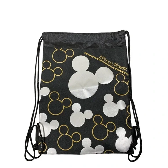 Disney's Mickey Mouse Graphic Canvas Drawstring Bag