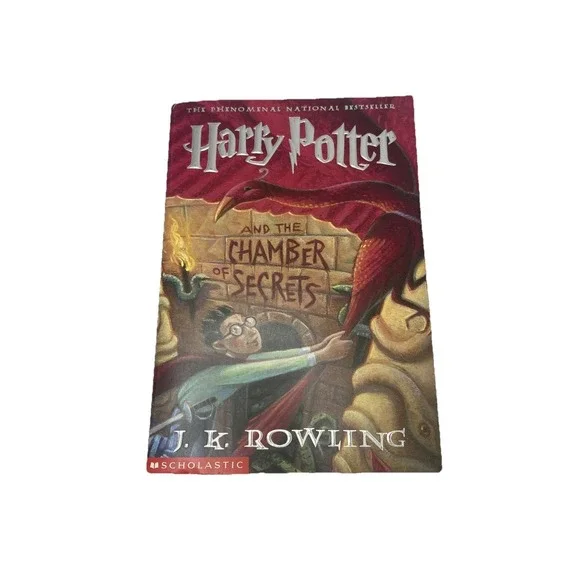 Harry Potter and the Chamber of Secrets by Rowling, J.‎ K.