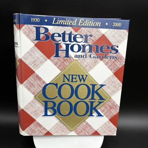 Better Homes and Gardens Limited Edition 2020 New Cookbook