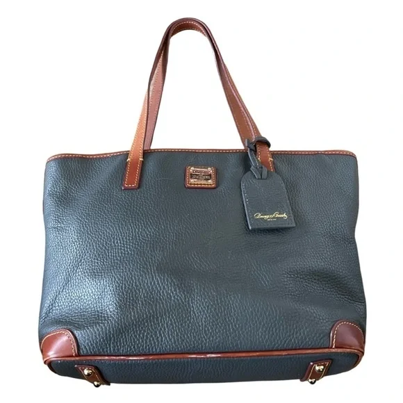 Dooney & Bourke Pebble Grain Leather Charleston Shopper