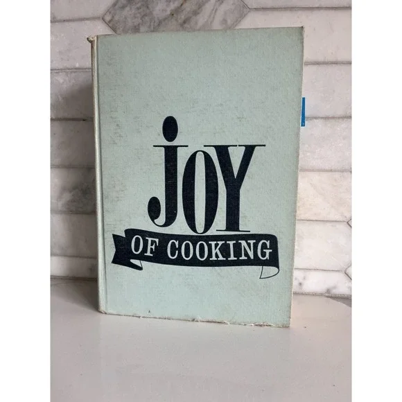 THE‎ JOY OF COOKING (1964 Edition, Hardcover) vintage cookbook