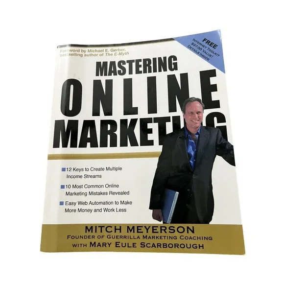 Mastering‎ Online Marketing By Mitch Meyerson Paperback Book