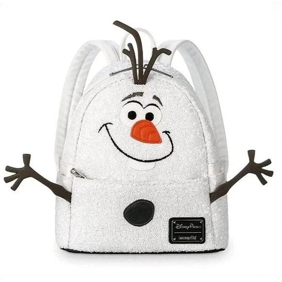 Loungefly Disney Frozen Olaf Mini Backpack EUC Cosplay D23 Convention Collector