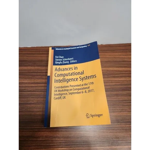 Advances in Computational‎ Intelligence Systems: Contributions