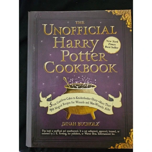 Unofficial Harry Potter Cookbook : From Cauldron‎ Cakes to Knickerbocker...