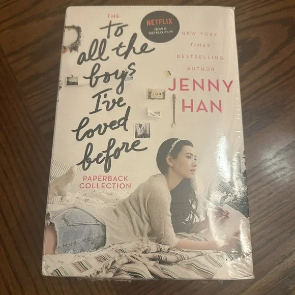 The To All the Boys I've Loved Before Paperback‎ Set Collection 3 Book JENNY HAN