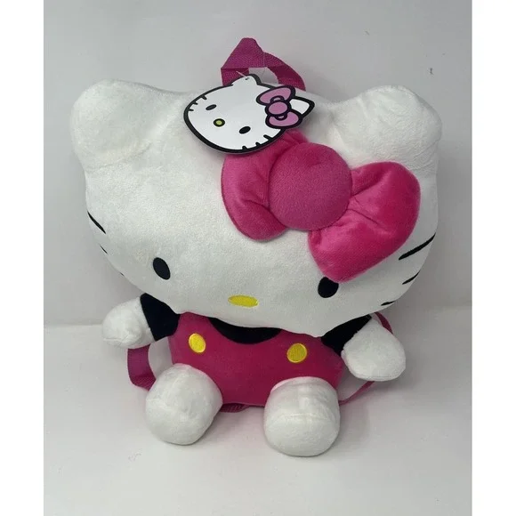 Hello Kitty Plush Backpack 12