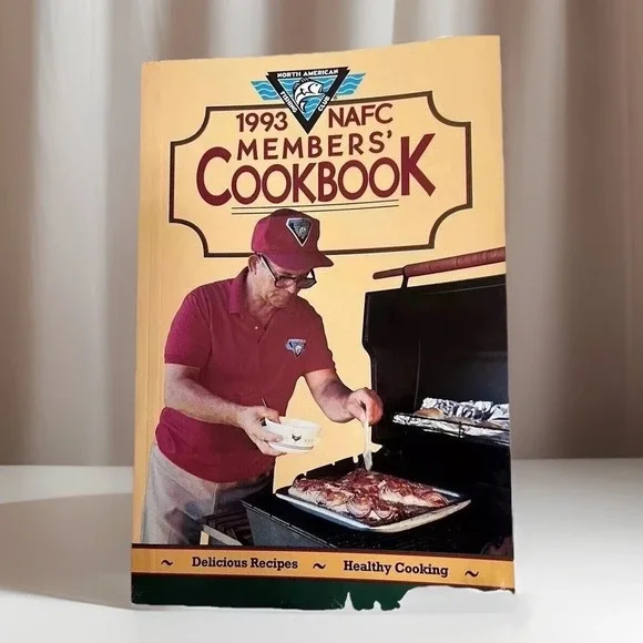 Vintage 1993 NAFC North‎ American Fishing Club Members' Cookbook by Steve Penna.
