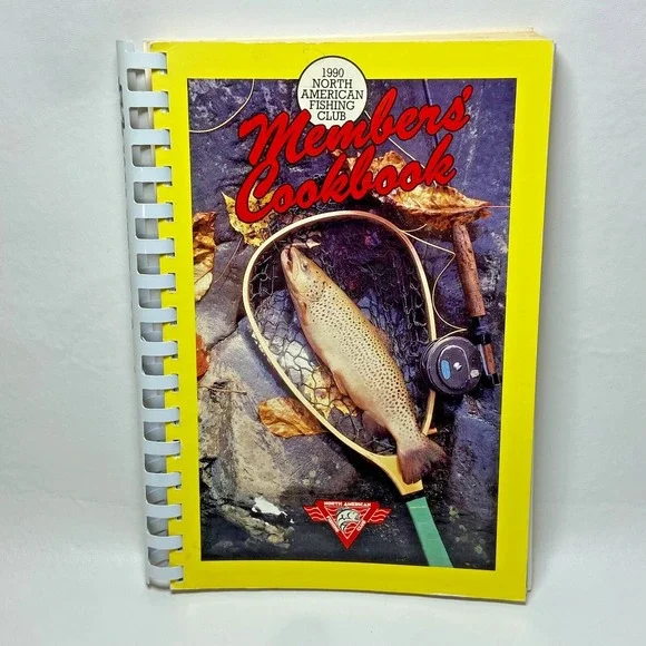 1990s North American Fishing Club Members' Cookbook NAFC Minnesota MN‎ Fish