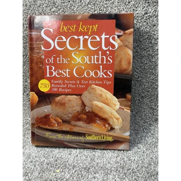 Best Kept Secrets Of The South's Best Cooks‎ Cookbook Southern Living 2004 HC