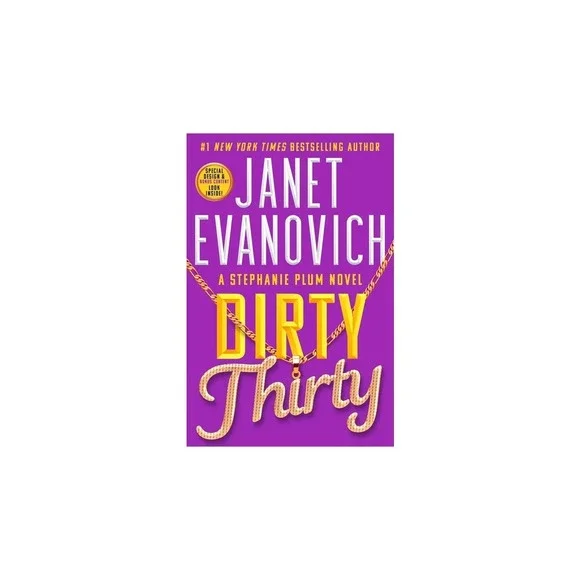 Janet Evanovich Dirty Thirty Hardcover Stephanie Plum Novel Special‎ Edition NEW