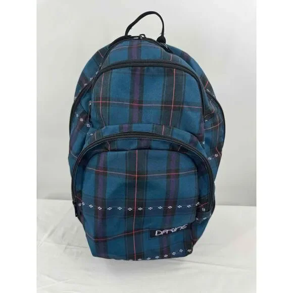 Dakine Suzie Plaid Pattern Zipper Closures‎ Casual Backpack Unisex