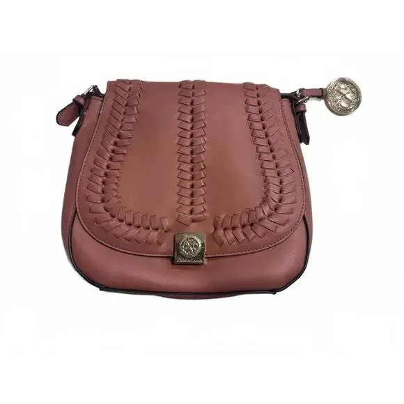 Christian Lacroix Women's Shoulder Bag with Braided Detail