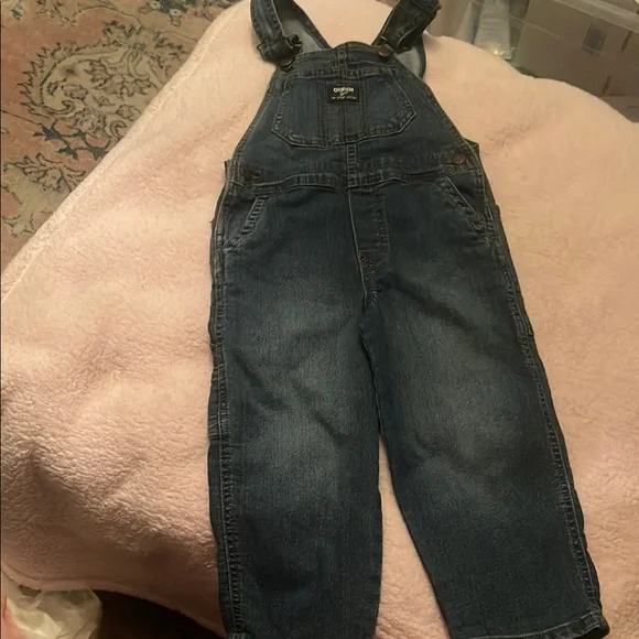 Oshkosh Denim Overalls