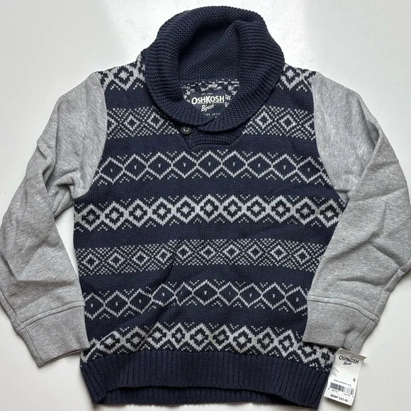 OshKosh‎ B'gosh kids Sweater sz 6