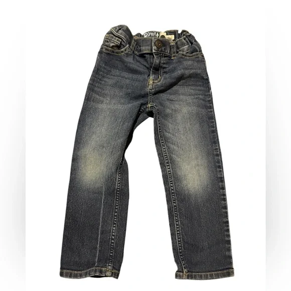 OshKosh B’Gosh Boys Classic Blue‎ Jeans Sz 4T