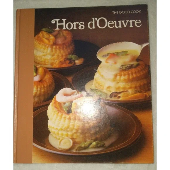 Vintage 1982‎ Life Hors d'Oeuvre Recipe Book