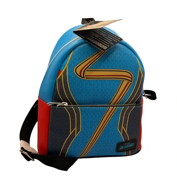 Ms. Marvel Backpack Funko Disney Loungefly Comic Book Bag Kids