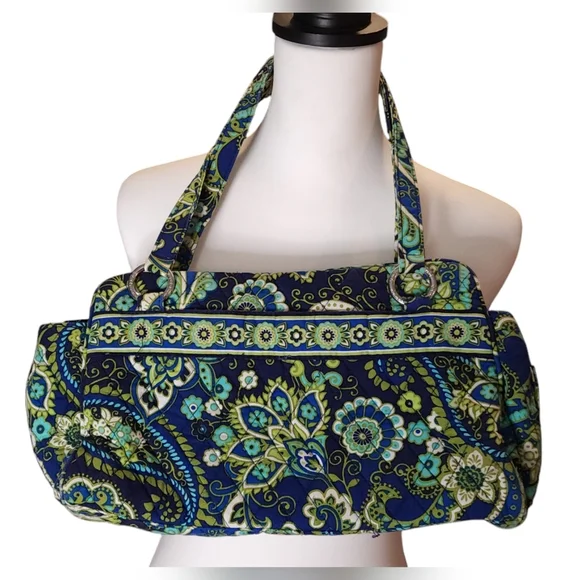 Vera Bradley Rhythm and Blues Bag