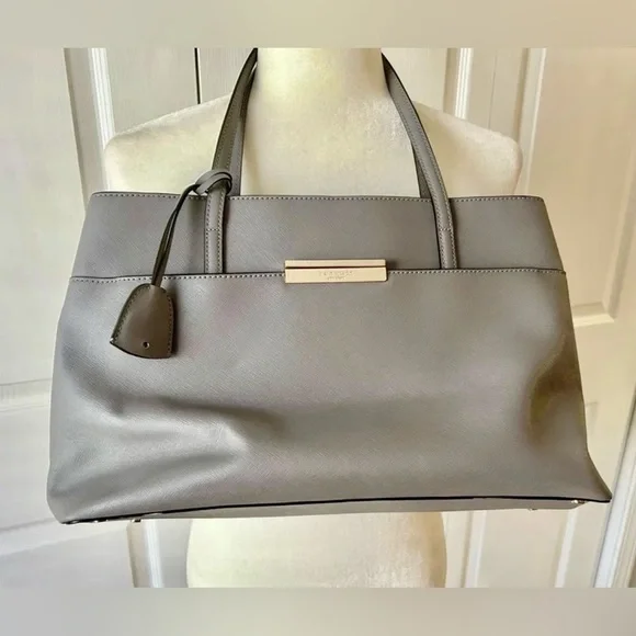 Kate spade shoulder purse tote bag maiden way saffiano zuri