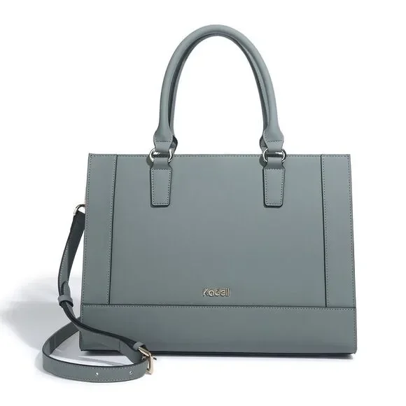 Kadell Faux Leather Large Handbag