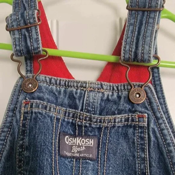 Toddler OshKosh Fleece Lined Overalls