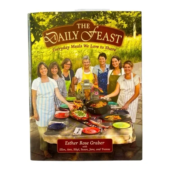 BOOK THE‎ DAILY FEAST