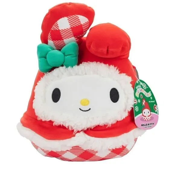 Squishmallows Hello Kitty & Friends Plaid My Melody 8